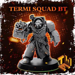 TermiSquad BT Pressuported