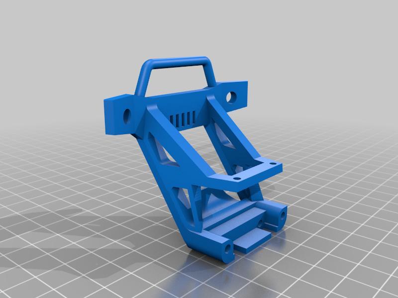 Remo Hobby Smax front bumper (Uprgrated version)