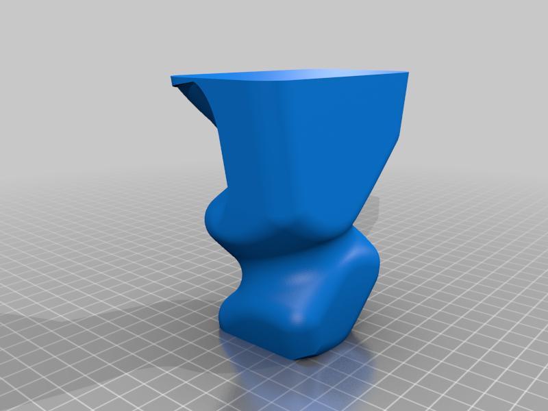 Vase Helical Sculpture