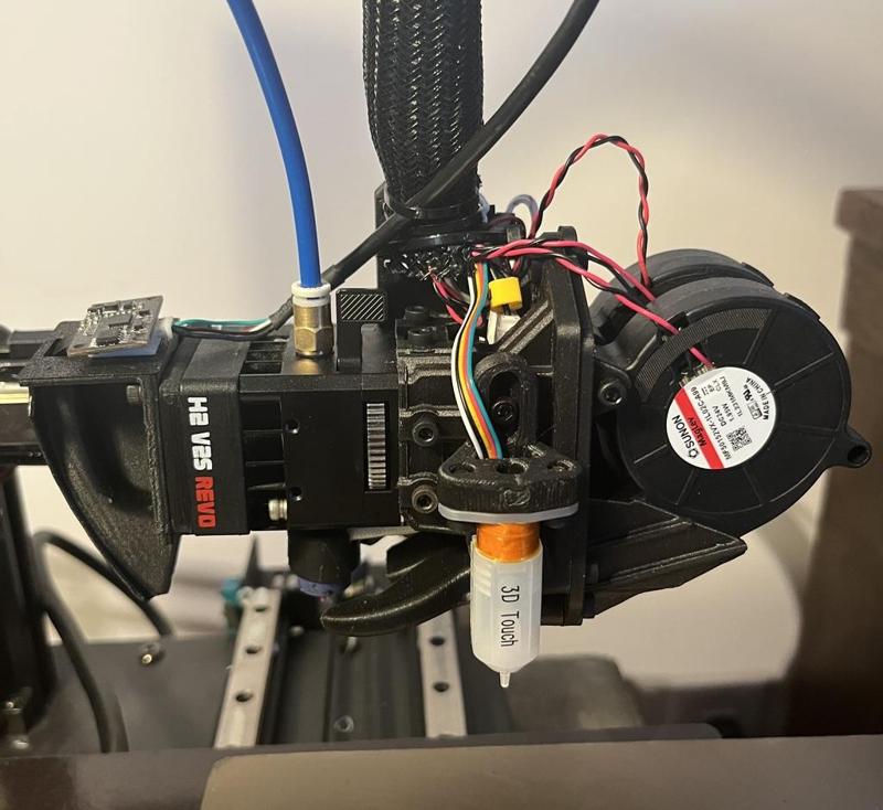 Kingroon KP3S Pro BIQU H2 V2S Revo Mount