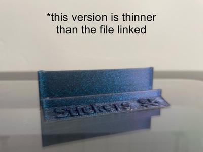 Business Card Holder/Card Display
