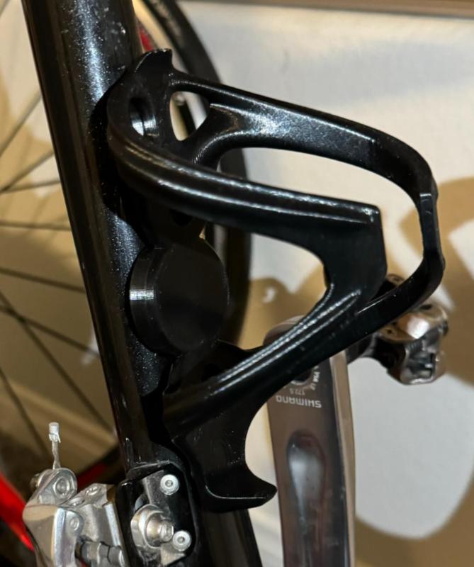 Cycle Bottle Cage with Airtag
