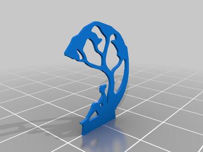 Decoration Tree Flat