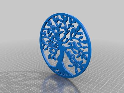 Tree of Life with base