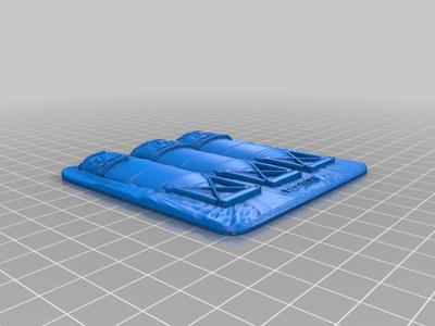 Israel protest fridge magnet