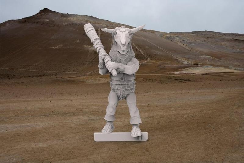 Minotaur - The Time Bandits  - 28mm Wargames Miniature