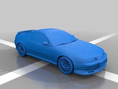 Honda Prelude Gen4 (reworked)