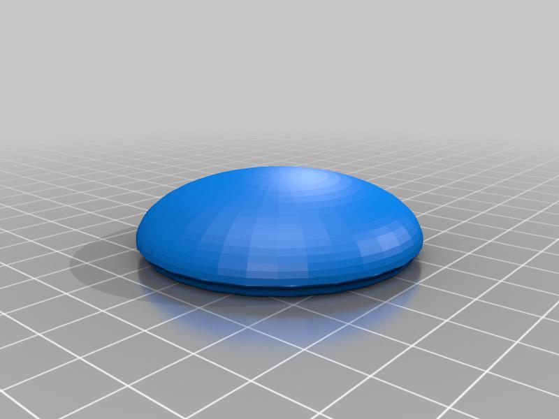 Steelcase Leap v2 Recline tension knob cover