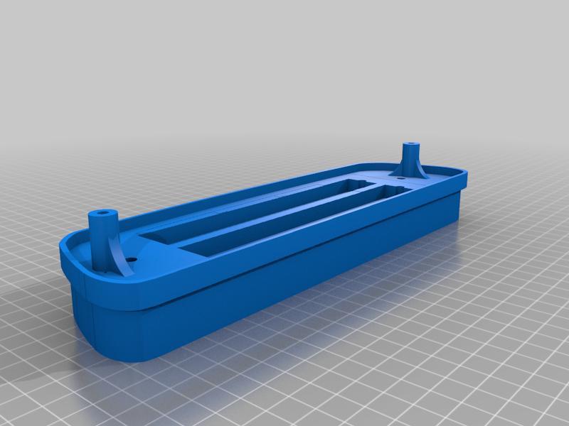 LED version - Vintage Skidoo Snowmobile Tail light lens housing