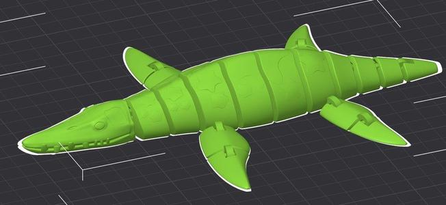 Magical Liopleurodon