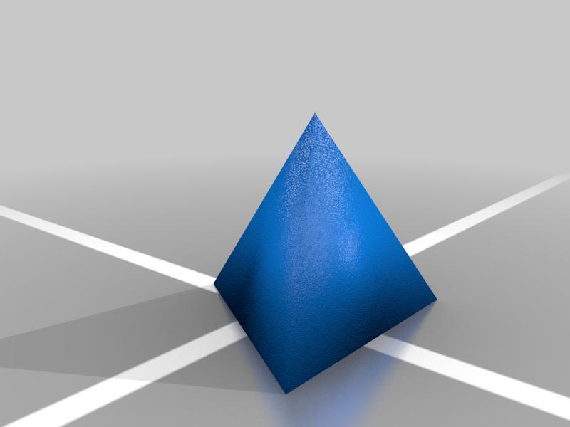 Triangle Based Pyramid