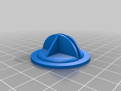 Cardboard board game token holder v2