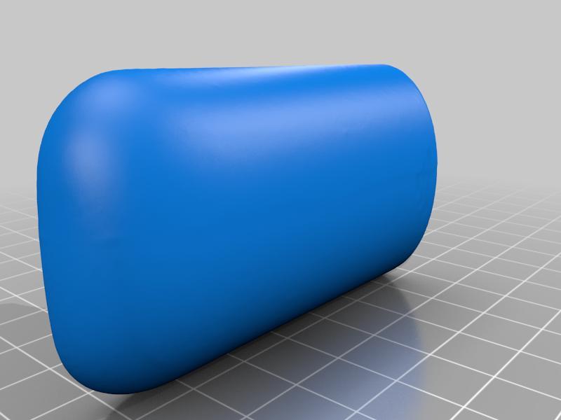 Roku Scanned Battery Cover