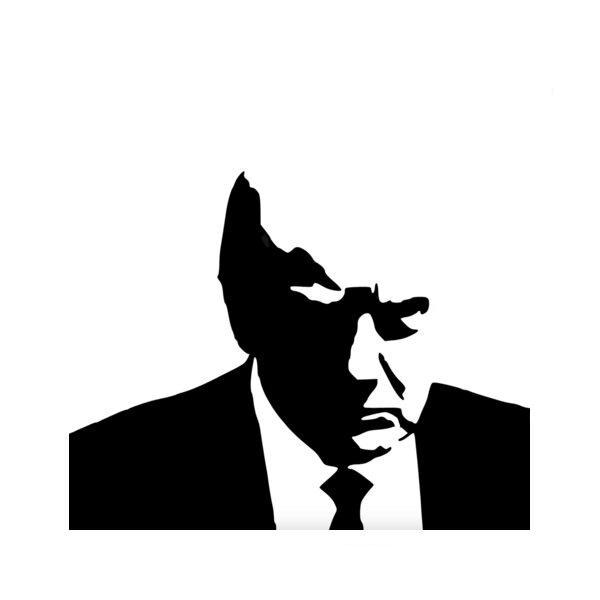 Donald Trump Stencil