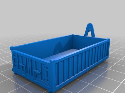 Waste container  HO  - Conteneur a dechets