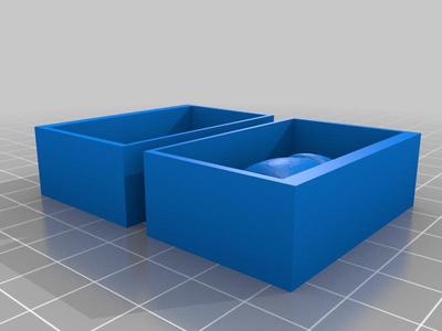 Among Us cast for silicone mold