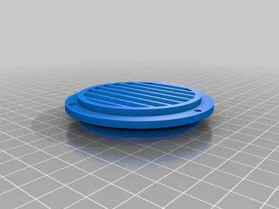 Diesel Heater Vent