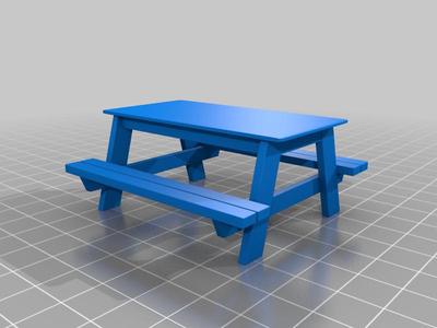 Picnic Table