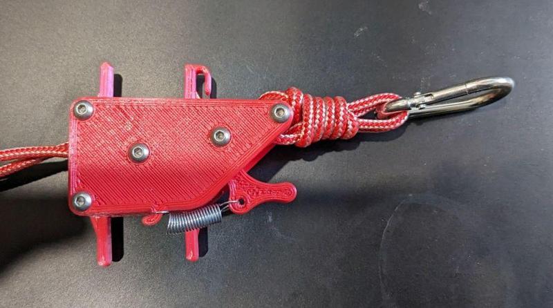 Paracord Ratchet Thing Remix