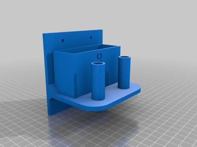 BIFRC DH30 TAILSTOCK MACHINE WALL MOUNTING APPARATUS