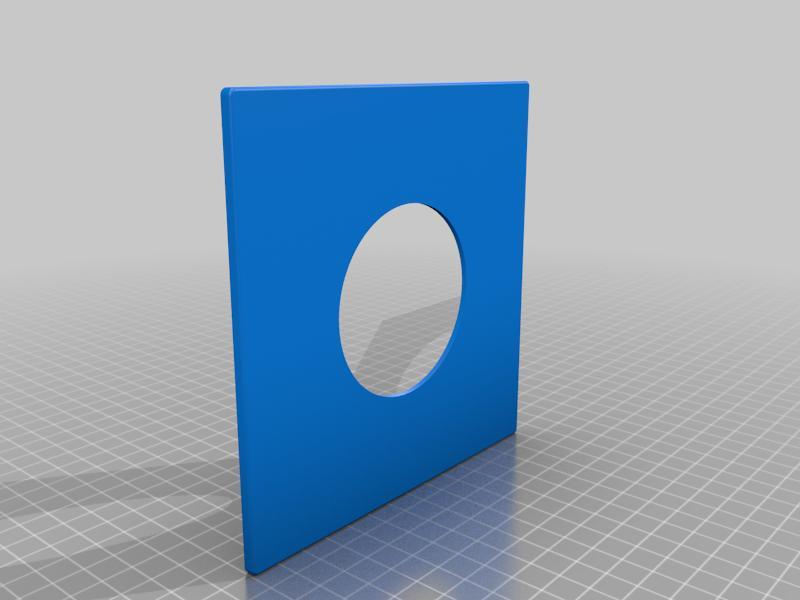 Sinar lens board copal 3s