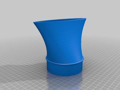 DeWalt 60V Blower Flat Nozzle