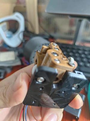 Sailfin Extruder(NEW VISION) for TwoTrees Sapphire Pro(vertical through hole) )
