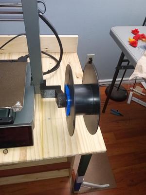 Ender3 V3 Spool Holder Remix