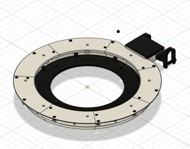 Iris With motor and sensor