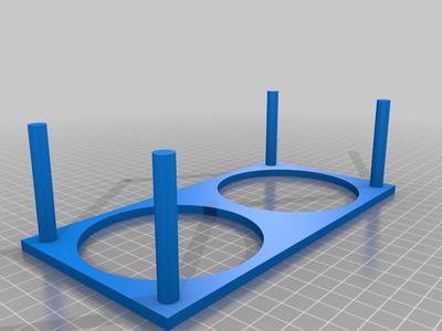 Guinea Pig Food Dish Holder