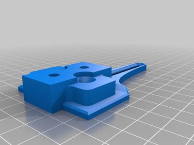 Ender 3 V3 SE spool holder reposition with filament guide