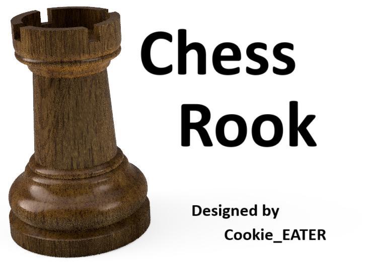 Chess Piece (rook)