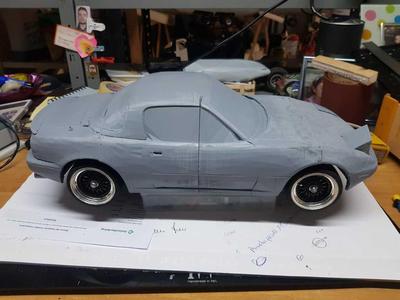mx5 miata 1:10