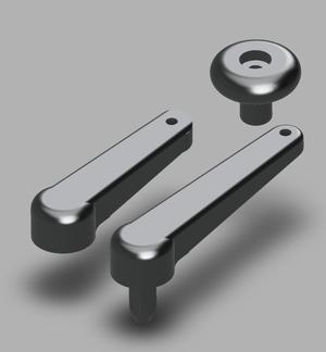 Ice cream mixer handle replacement 