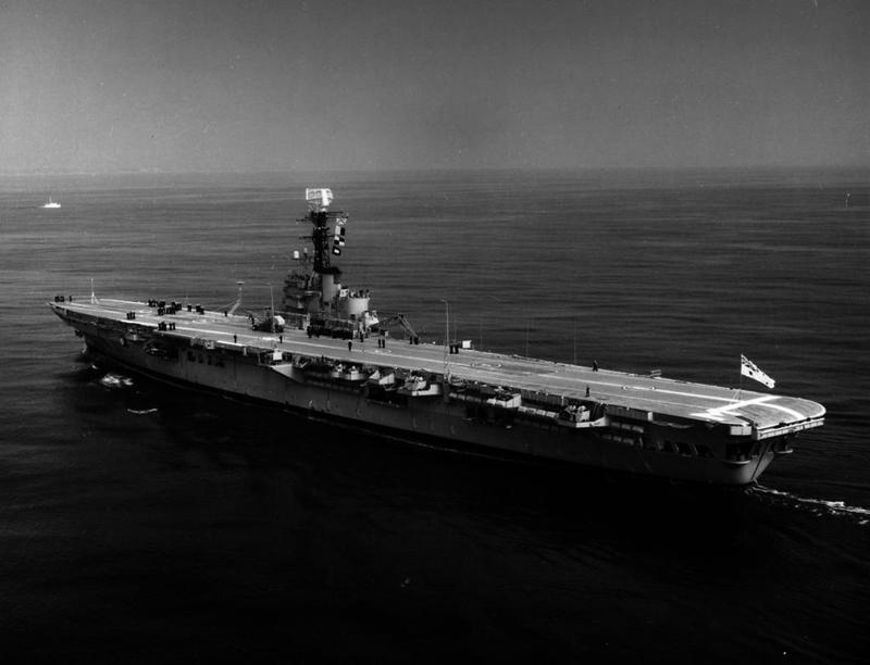 Australian Aircraft Carrier HMAS Melbourne CVL-21