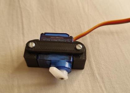 Simple 9g Servo Mount