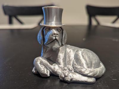 Top Hat Dog