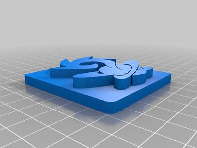 Gemini Storm Plate