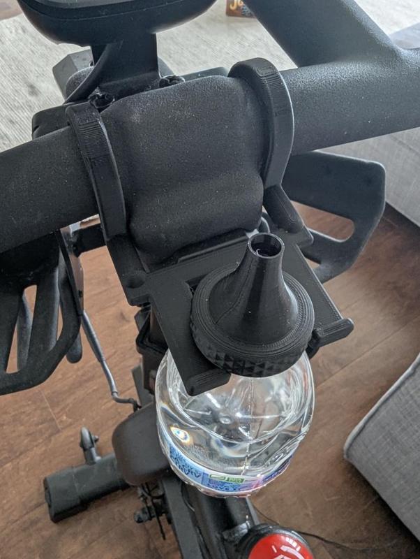 Stationary Bike (Bowflex C6 / Schwinn IC4) Bottle Holder System