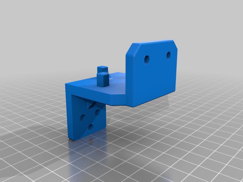 Schleppketten-Halterung für Anycubic Kobra 2 Max