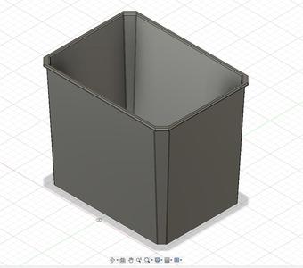 Tub for use with Craftsman TradeStack Organizer