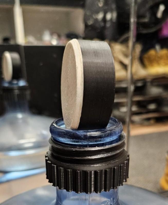 5 gallon 18l water jug seal cap perfect seal 100% watertight impact resistant