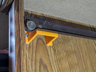 Keyboard Tray Bracket for Sauder Computer Desk
