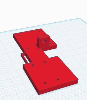 CR-10 S Run out sensor adapter/mouting plate