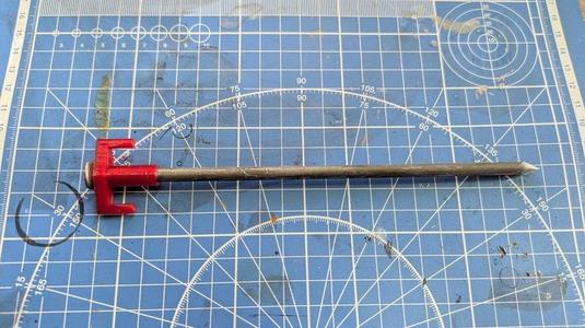 camping pegs head