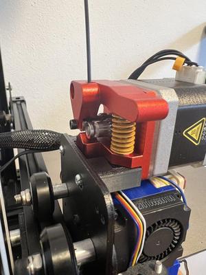 Ender 3 Dual Gear Direct Drive Adapter
