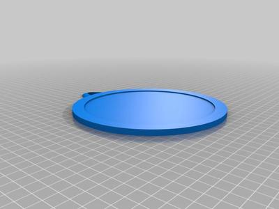 Template medal médaille modèle
