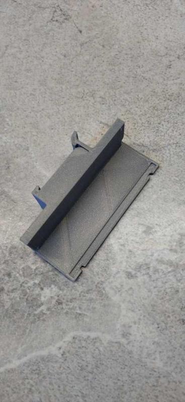 Din Rail Mount for Hager Quick Connect KN22