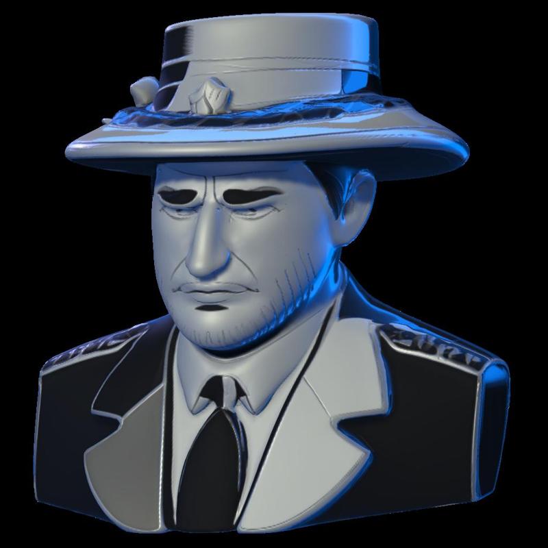 Detective Noir Bust