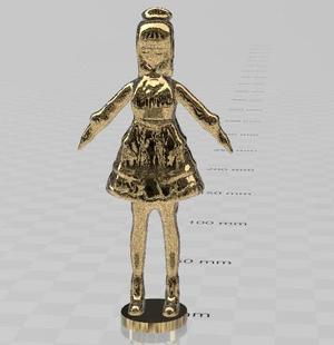 Another Anime Girl 3D